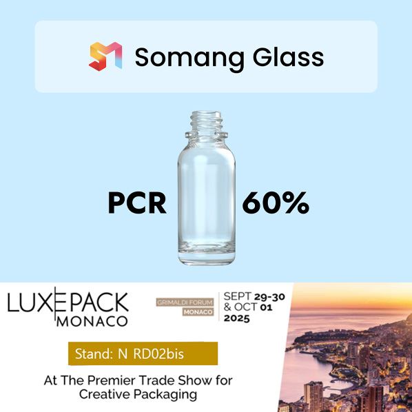Somang Glass is Setting New Sustainability Standards at LuxePack Monaco